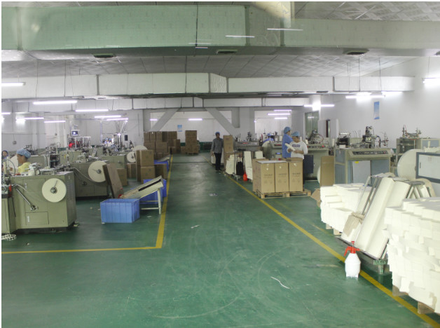 Guangzhou Victory Paper Products Co., Ltd. linia produkcyjna fabryki