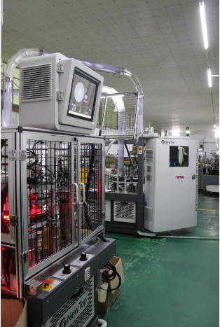 Guangzhou Victory Paper Products Co., Ltd. linia produkcyjna fabryki