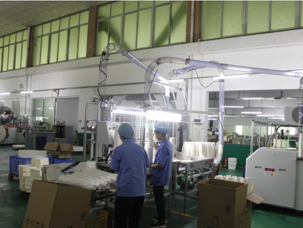 Guangzhou Victory Paper Products Co., Ltd. linia produkcyjna fabryki