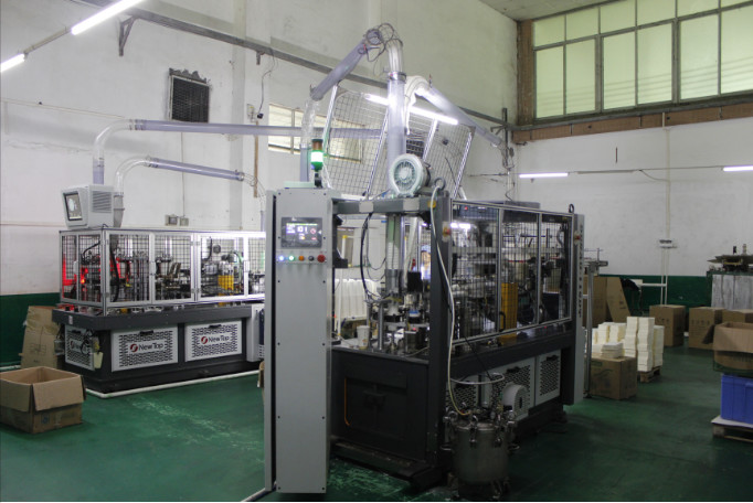 Guangzhou Victory Paper Products Co., Ltd. linia produkcyjna fabryki