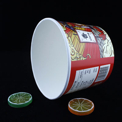 64 oz Papierowe wiadra jednorazowe, kurczak smażony, wywieziony, opakowanie na żywność