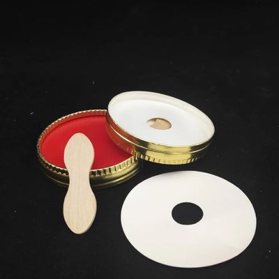 PE powlekany kubek z lodów z plastikową łyżką