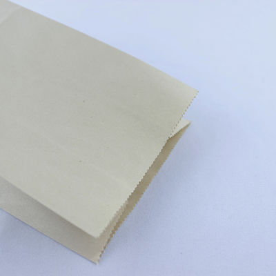 Biodegradowalne torebki z recyklingu z papieru kraft z płaskim dnem z skręconymi uchwytami