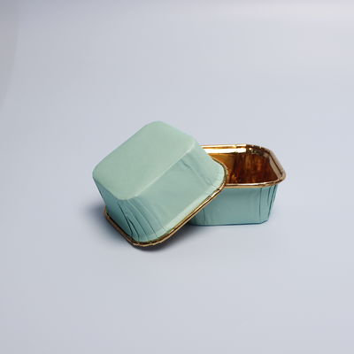 Aluminium Karton Cupcake Cups Recykling Grease Resistant Muffin Paper Box