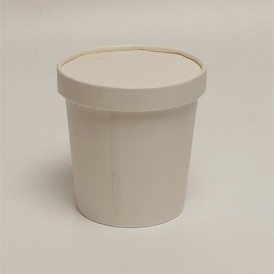 Podawane do recyklingu, drukowalne, kompostowalne kubki do zupy, bezpieczne w mikrofalówce, papierowe kubki do zupy.