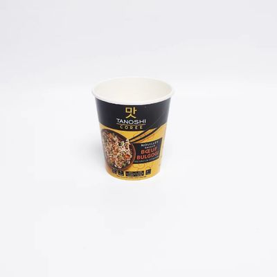 Instant Noodle Bowl odporny na ciepło pudełko na obiad klasy spożywczej sieć czerwone bezprzeczyszczalne papiery kraft opakowania papierowe producenci miski