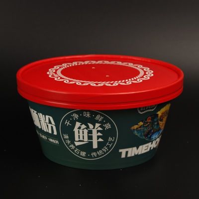Sprzedaż hurtowa na zamówienie wielowymiarowa Kraft Paper Square Salad Noodle Soup Cup Bowl