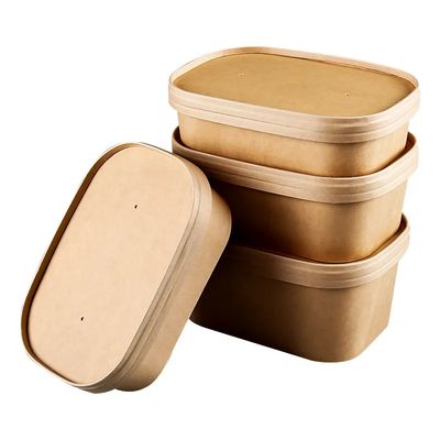 kwadratowy papierowy kubek nadający się do picia na imprezach średniej wielkości o pojemności 20-30 oz