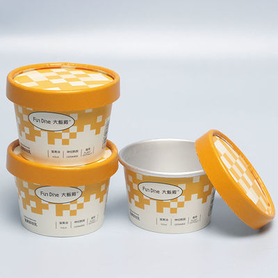 85 ml kubek papierowy do lodów, miski papierowe do lodów jednorazowych, kubki papierowe do jogurtu i miski papierowe do lodów, pudełko do pakowania