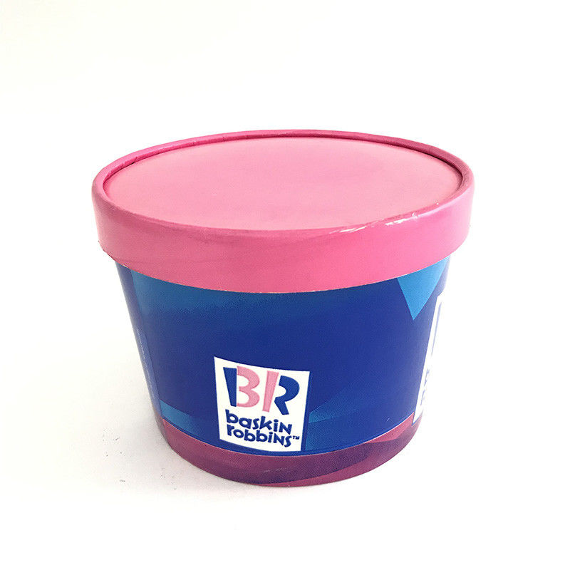 32oz 46oz 64oz 85oz 130oz Jednorazowa, na zamówienie, papierowa kubka z lodem z pokrywą